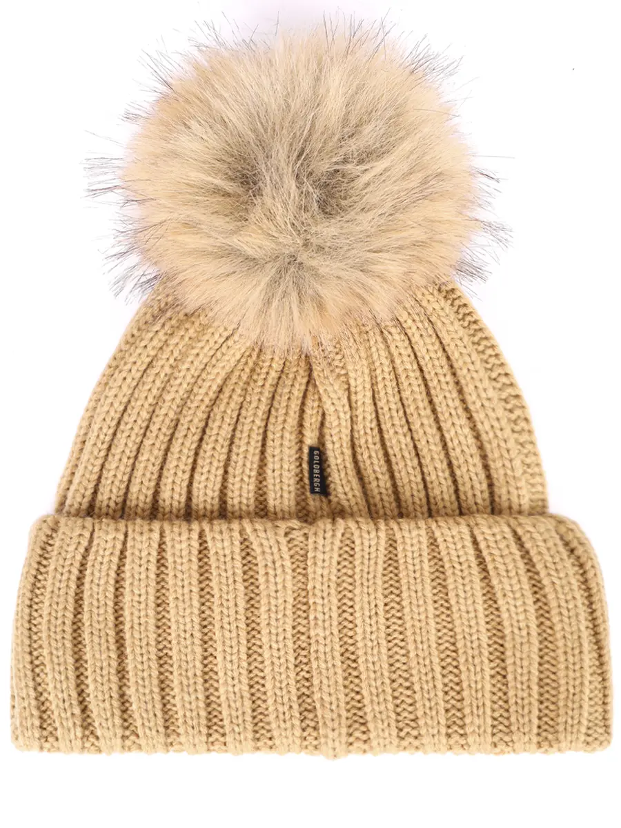 Шапка вязаная