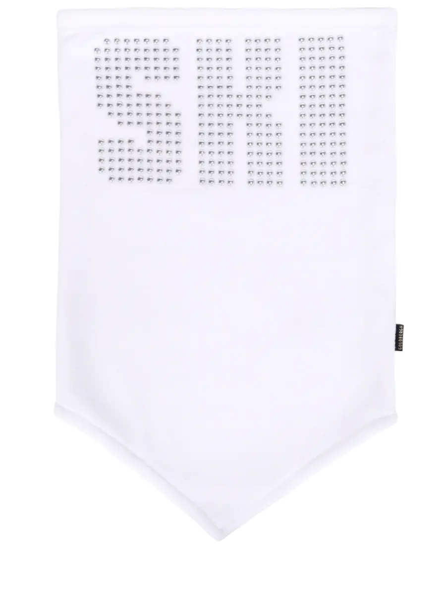 Шарф-хомут однотонный