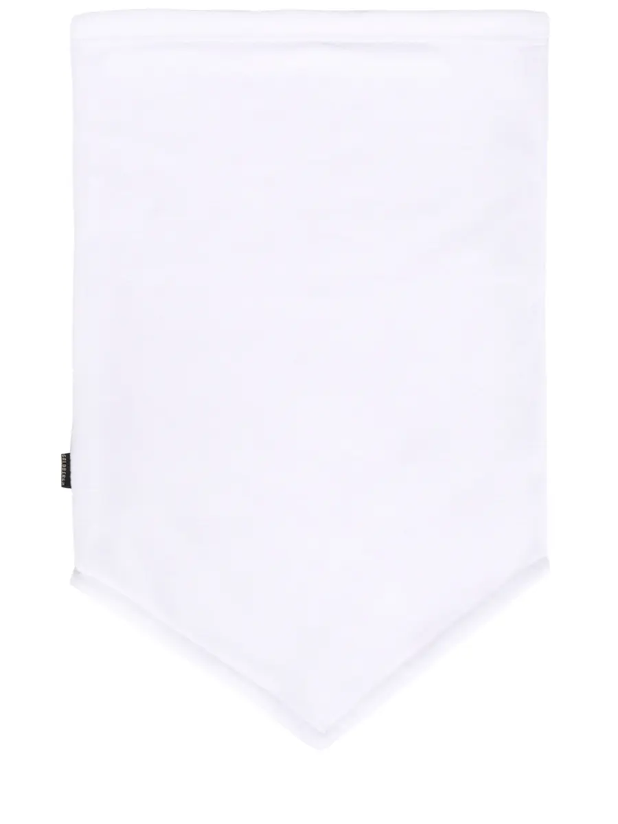 Шарф-хомут однотонный