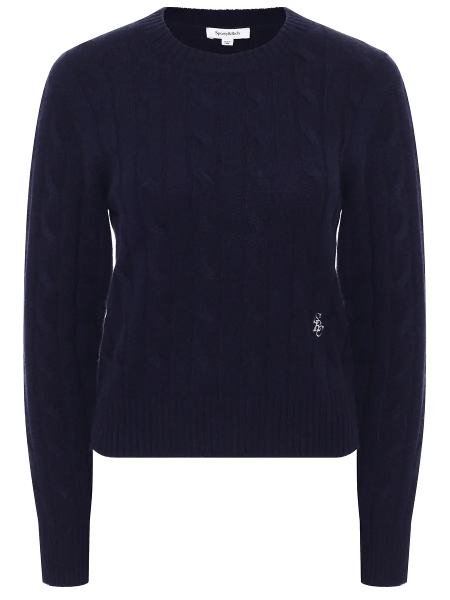 Джемпер из кашемира и шерсти