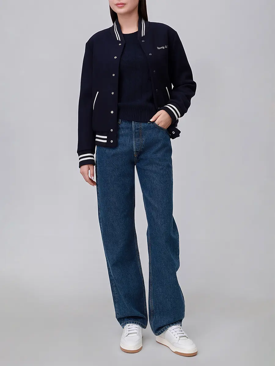 Джемпер из кашемира и шерсти