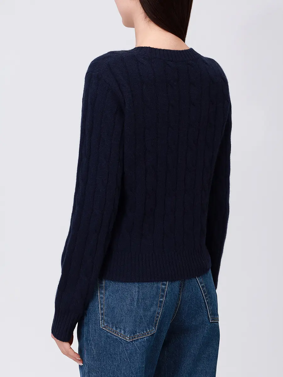 Джемпер из кашемира и шерсти