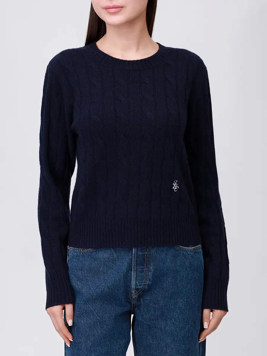 Джемпер из кашемира и шерсти