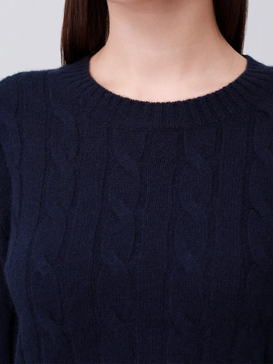 Джемпер из кашемира и шерсти