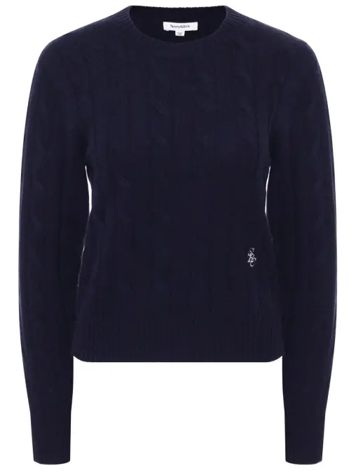 Джемпер из кашемира и шерсти SPORTY & RICH