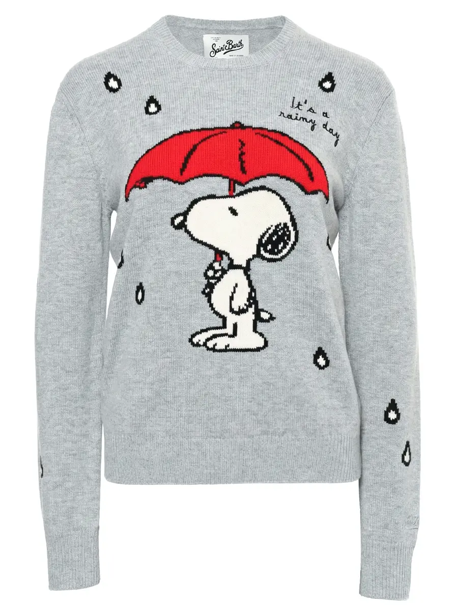 Джемпер из шерсти и вискозы