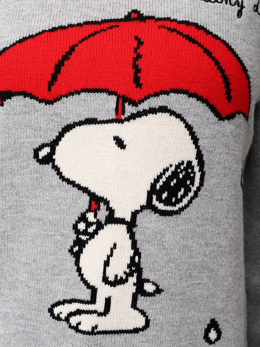 Джемпер из шерсти и вискозы