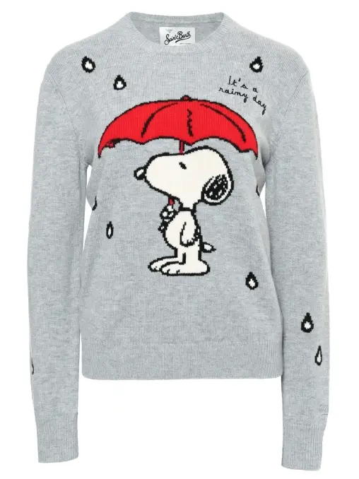 Джемпер из шерсти и вискозы MC2 SAINT BARTH