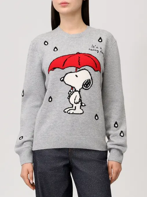 Джемпер из шерсти и вискозы MC2 SAINT BARTH