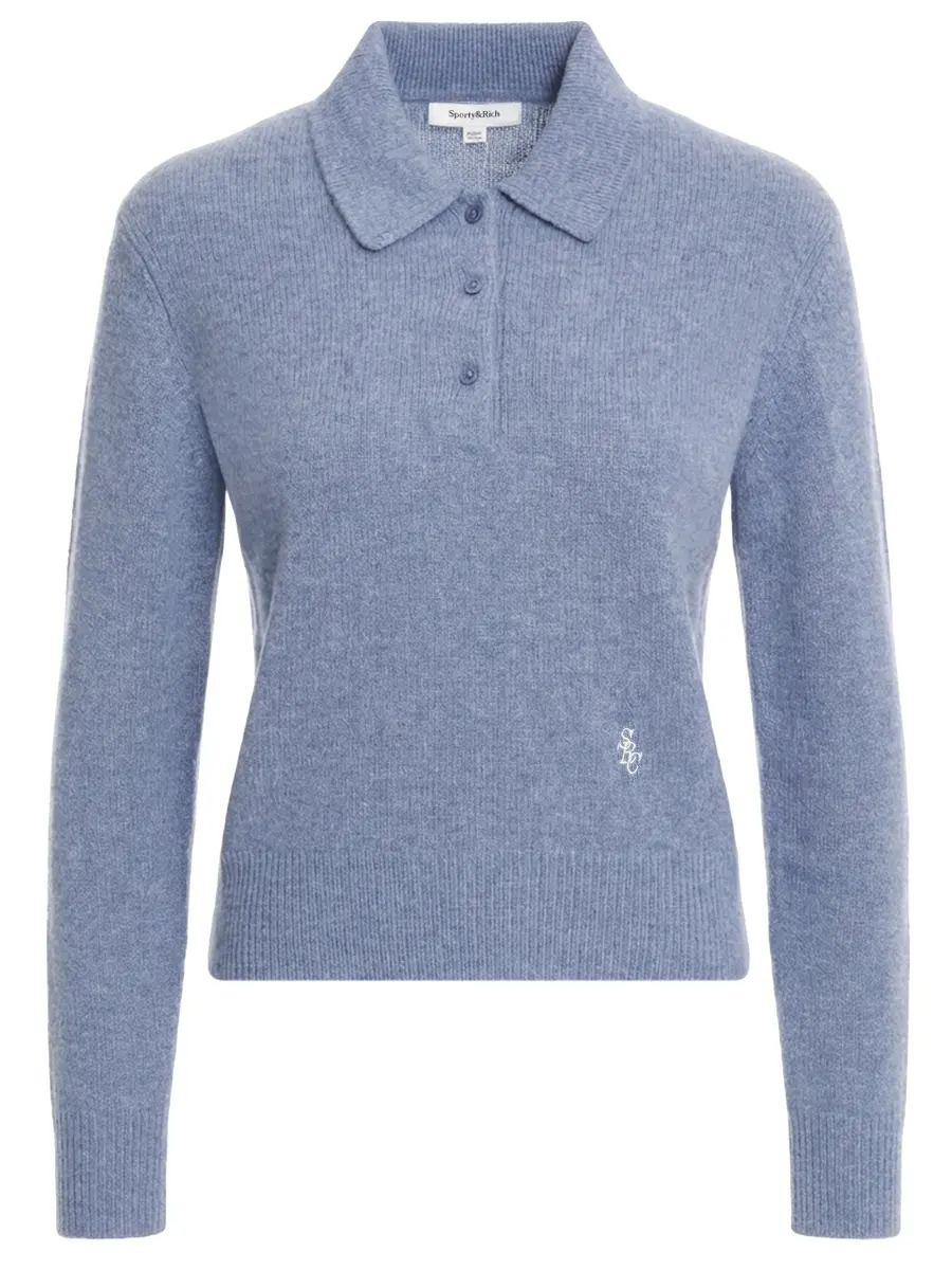 Поло из кашемира и шерсти