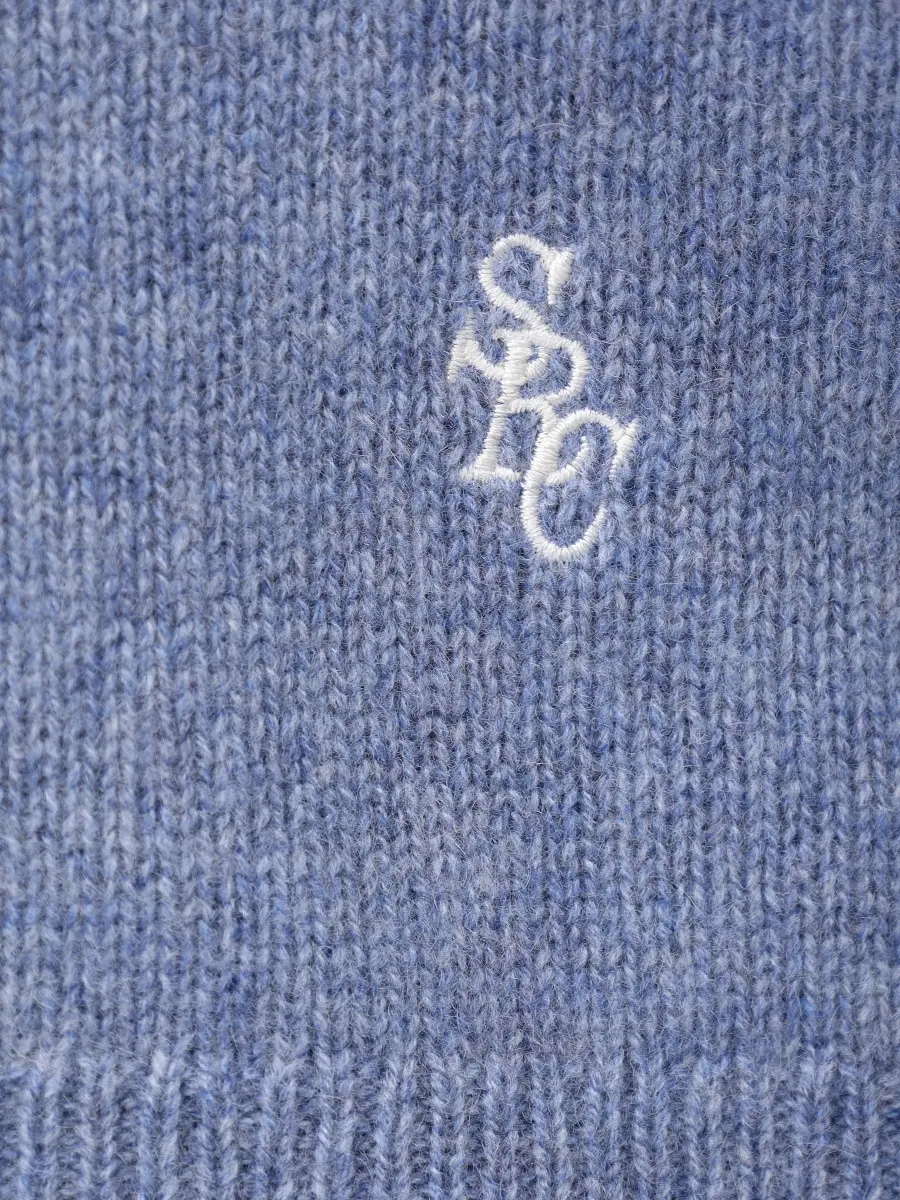 Поло из кашемира и шерсти