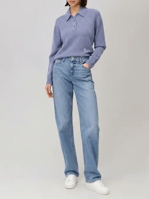 Поло из кашемира и шерсти SPORTY & RICH