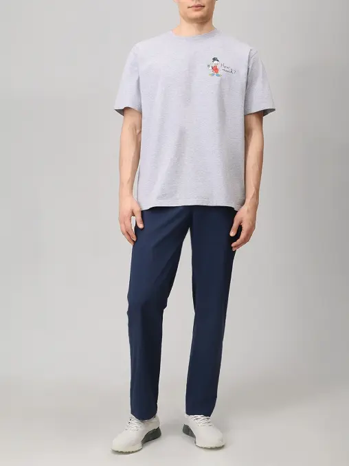 Футболка хлопковая MC2 SAINT BARTH