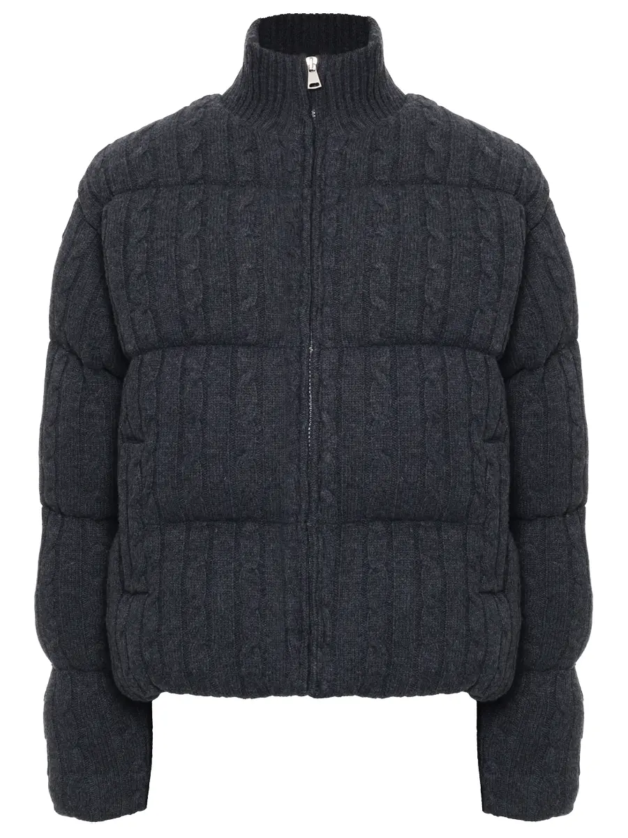 Куртка шерстяная