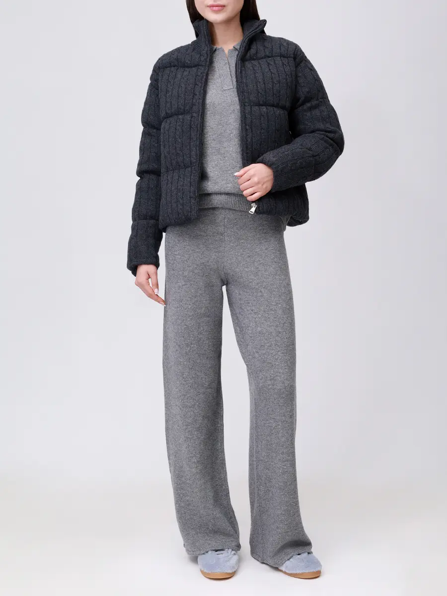 Куртка шерстяная