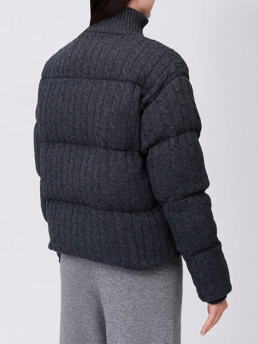 Куртка шерстяная