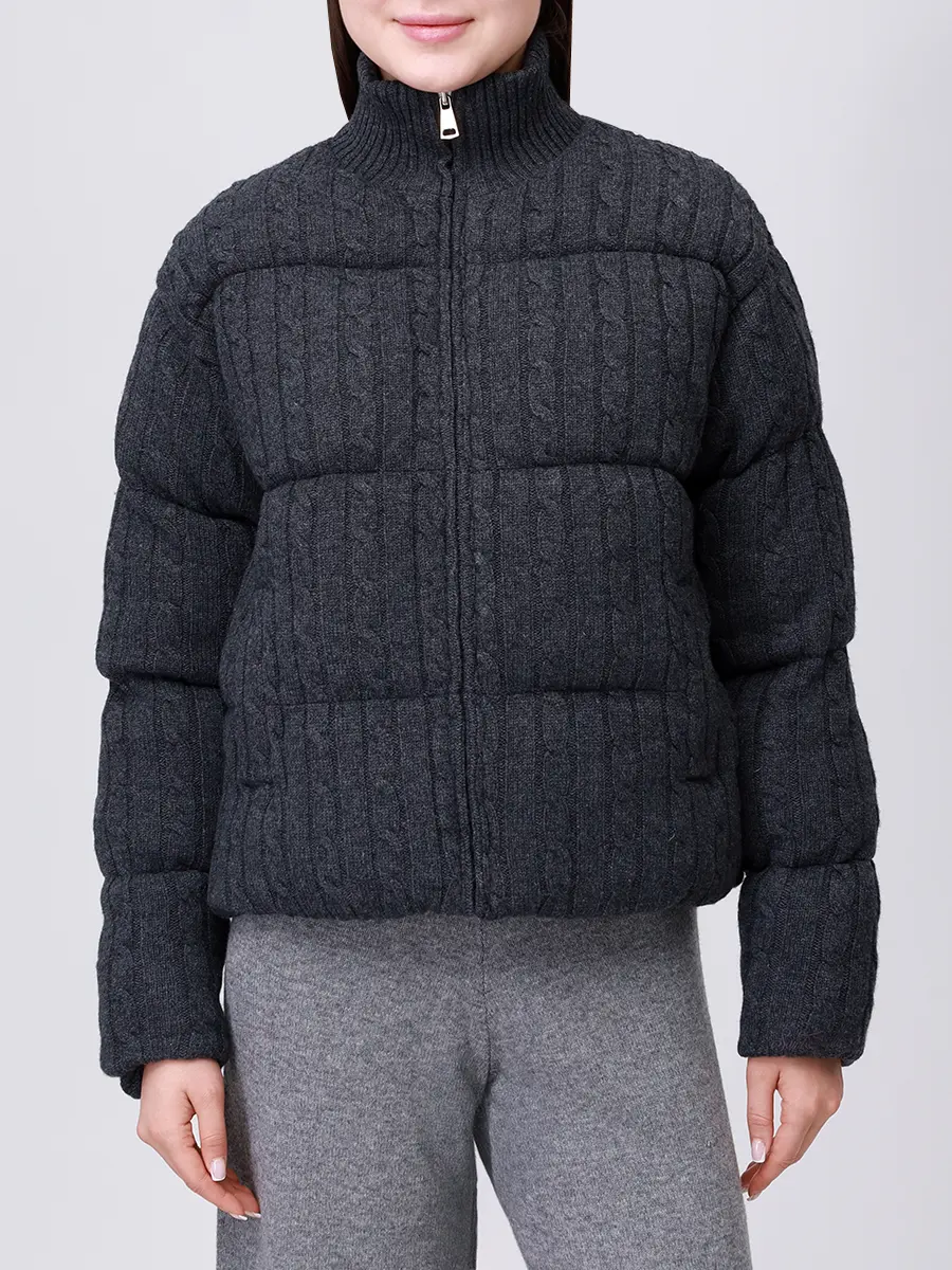 Куртка шерстяная