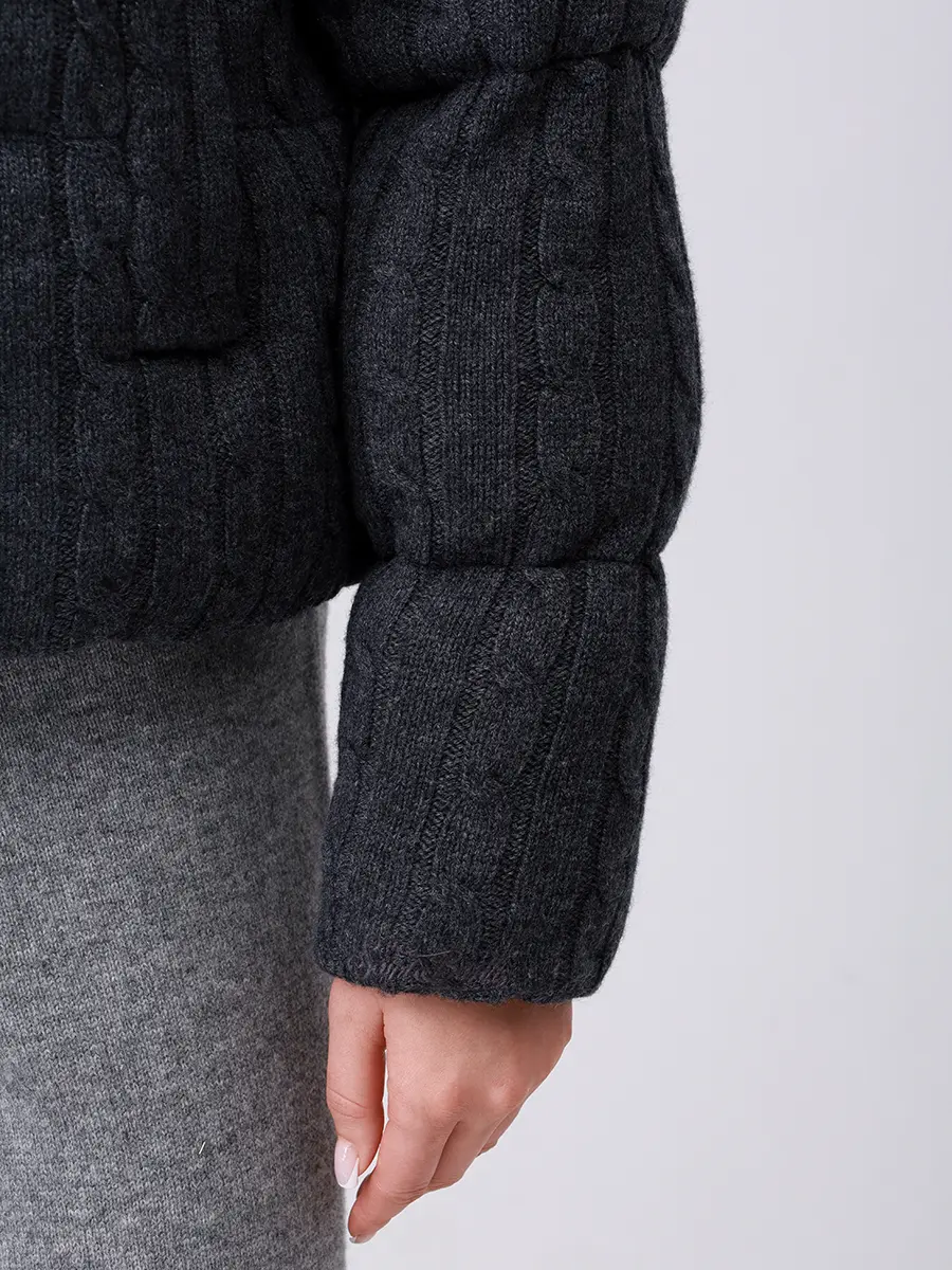 Куртка шерстяная