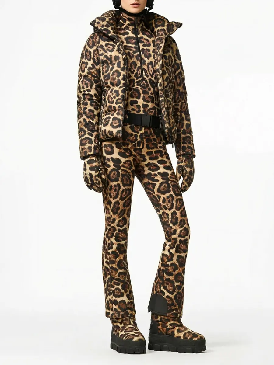 Пуховик стеганый