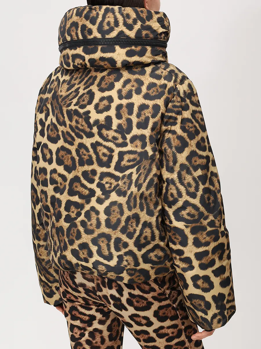 Пуховик стеганый