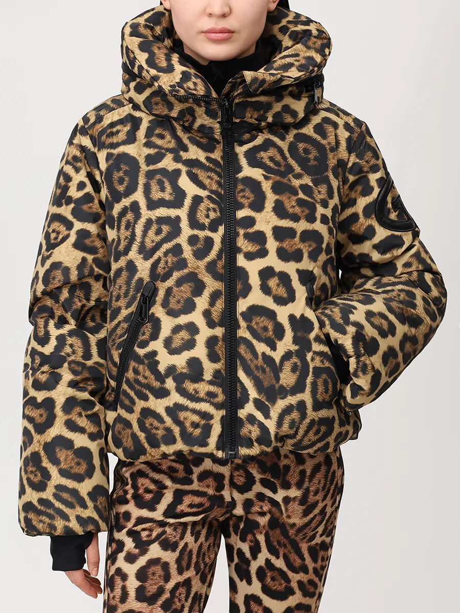 Пуховик стеганый