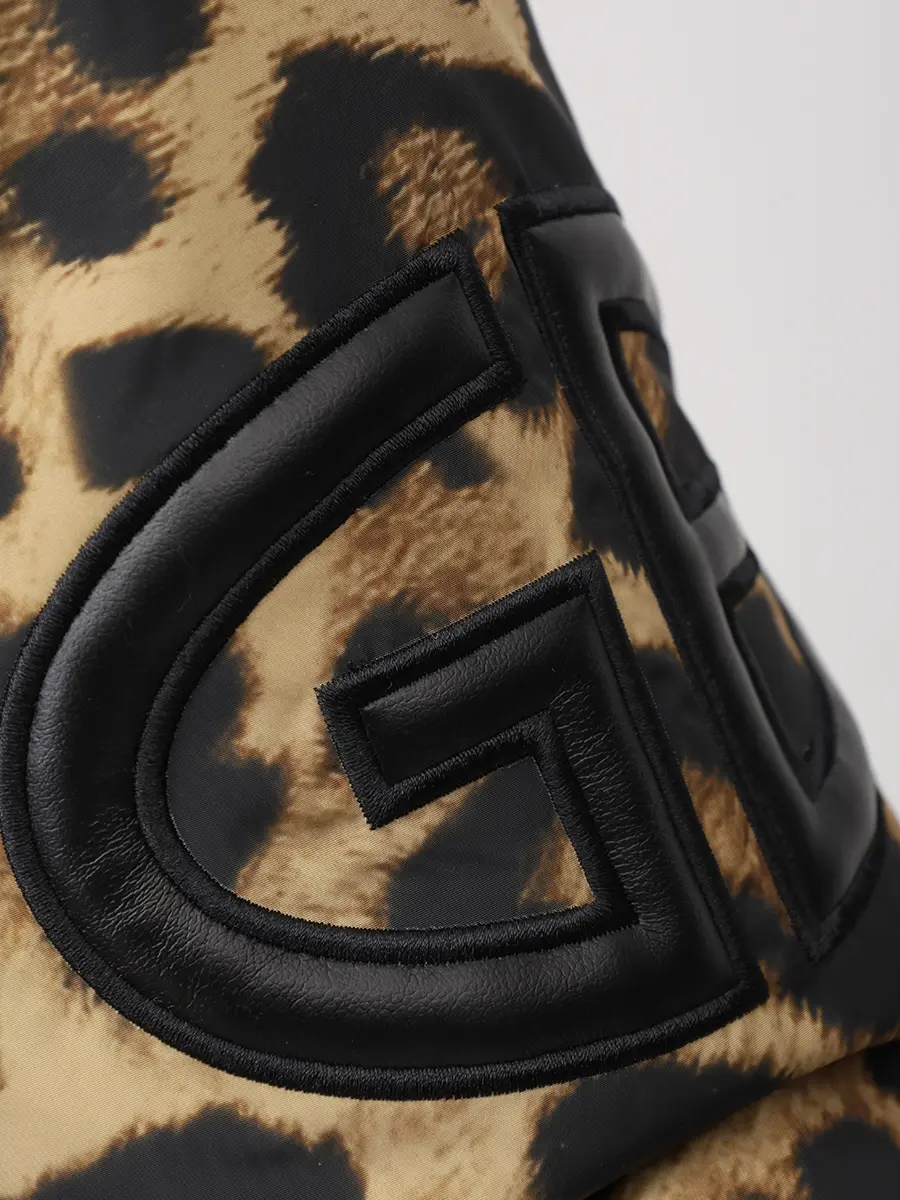 Пуховик стеганый