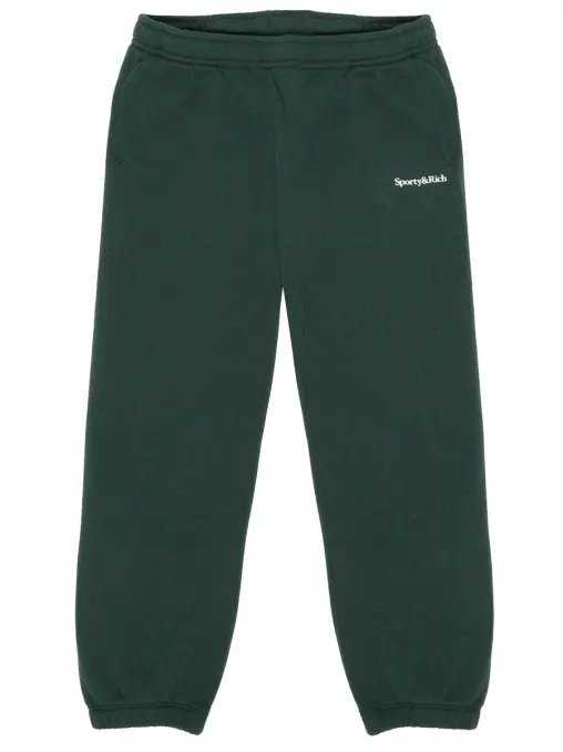 Брюки хлопковые SPORTY & RICH