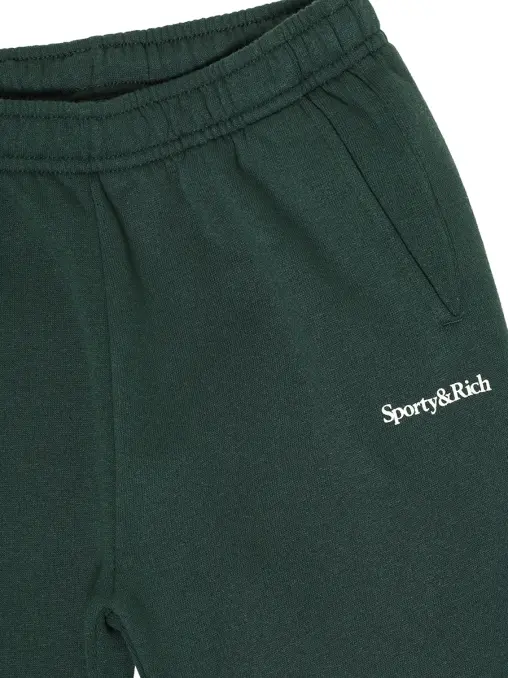 Брюки хлопковые SPORTY & RICH