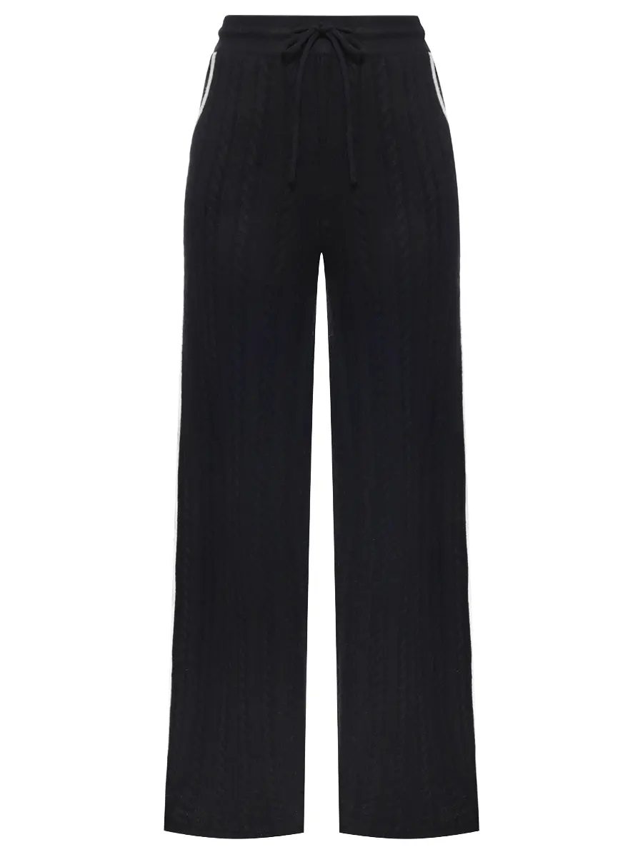 Брюки шерстяные