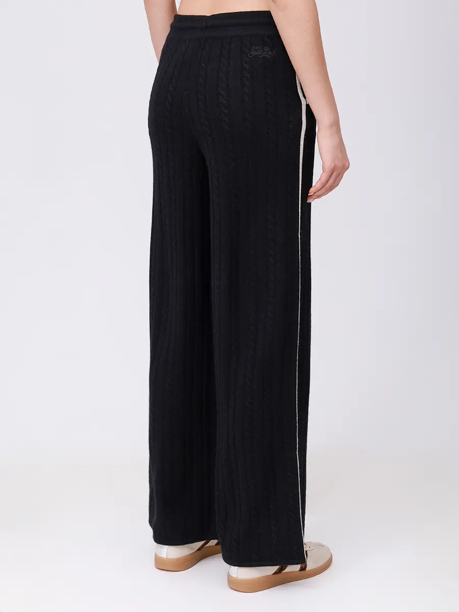 Брюки шерстяные