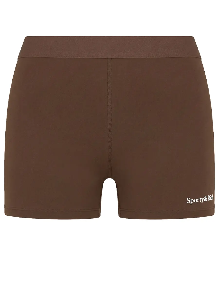 Шорты однотонные