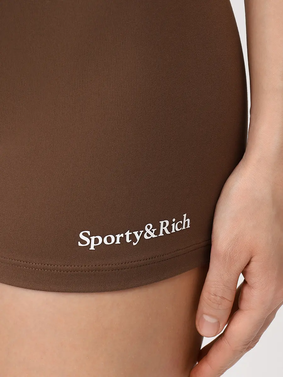 Шорты однотонные