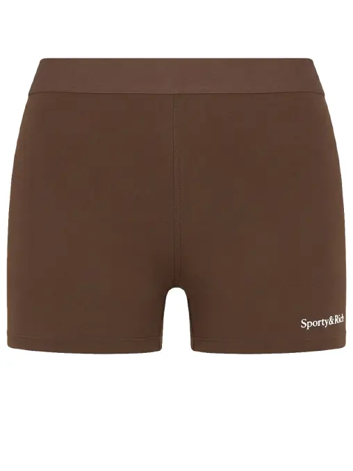 Шорты однотонные SPORTY & RICH