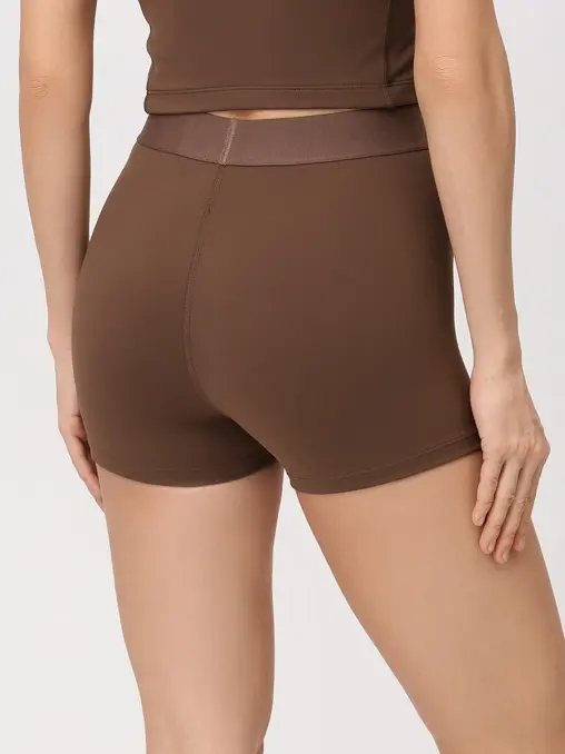 Шорты однотонные SPORTY & RICH