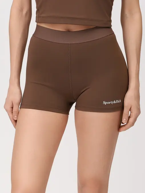 Шорты однотонные SPORTY & RICH