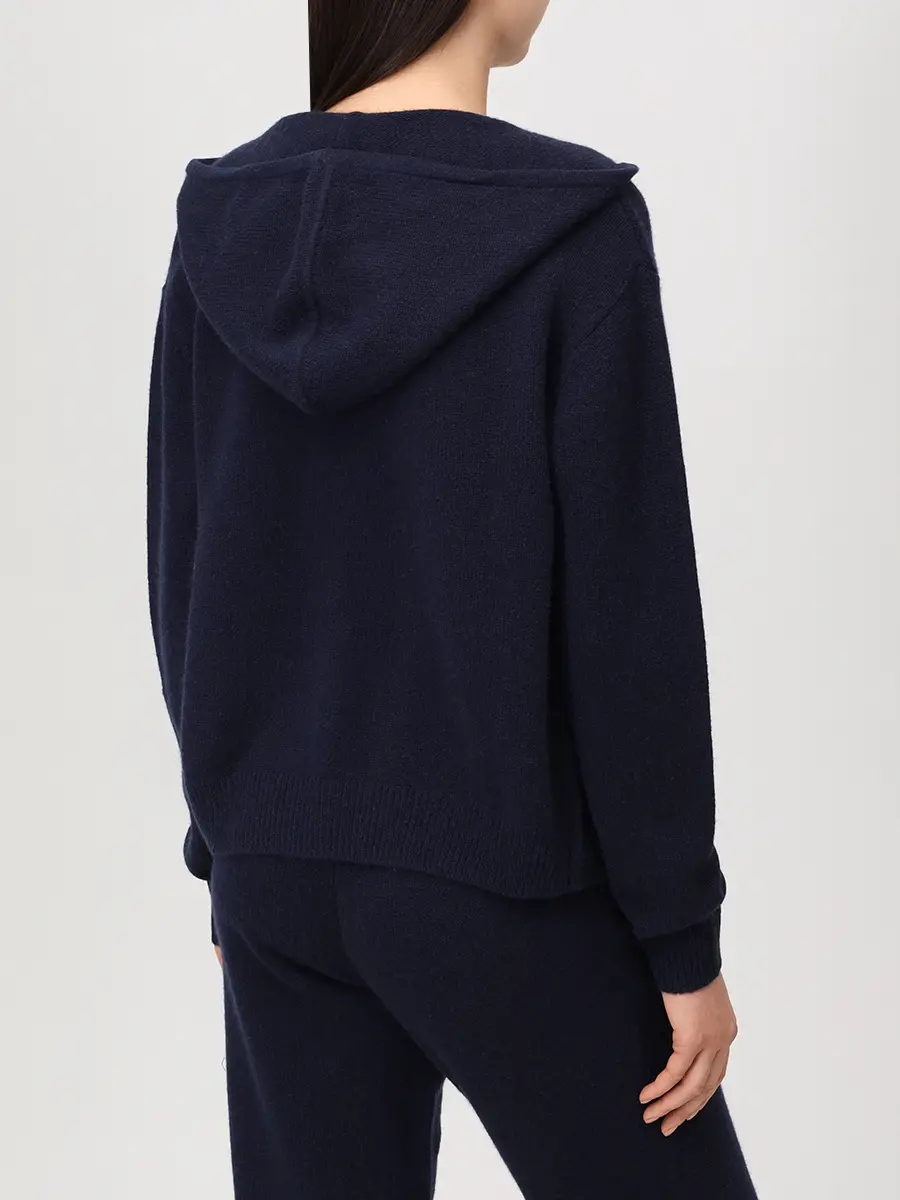 Кардиган из кашемира и шерсти