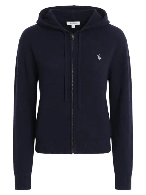 Кардиган из кашемира и шерсти SPORTY & RICH