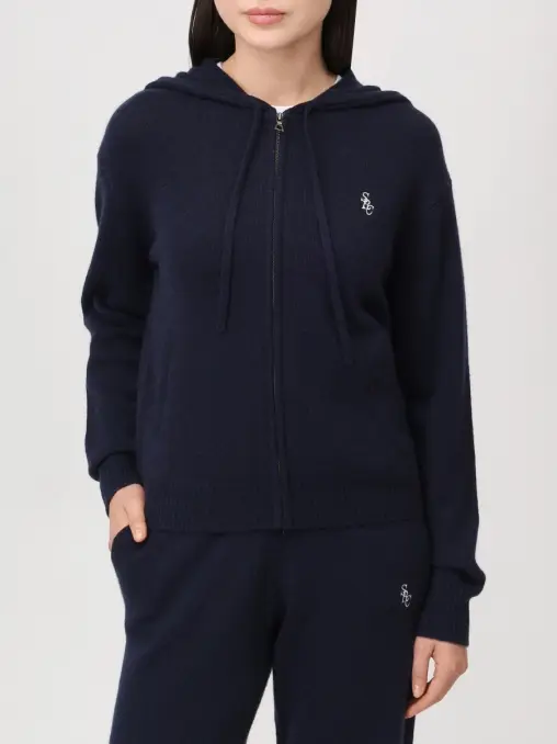 Кардиган из кашемира и шерсти SPORTY & RICH