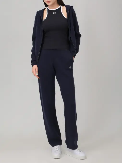 Кардиган из кашемира и шерсти SPORTY & RICH