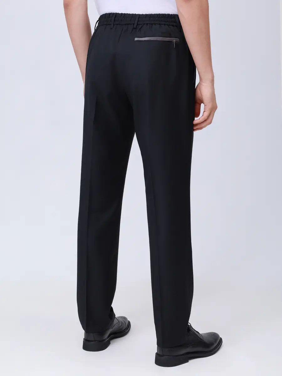 Брюки шерстяные