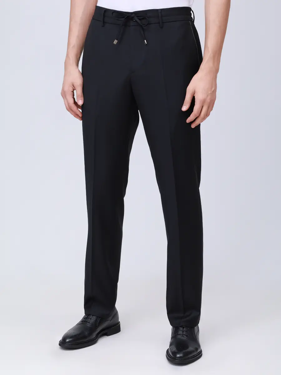 Брюки шерстяные