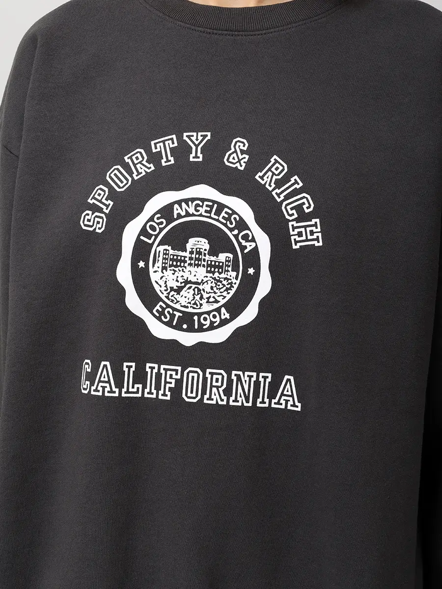 Толстовка хлопковая