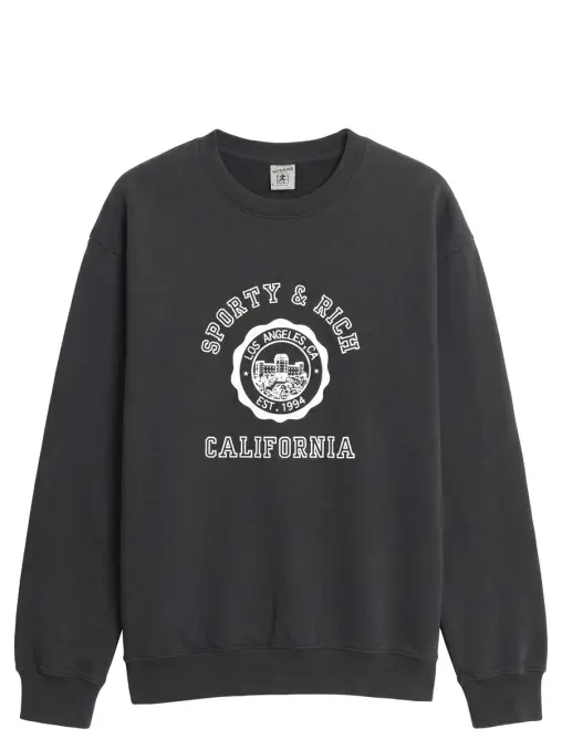 Толстовка хлопковая SPORTY & RICH