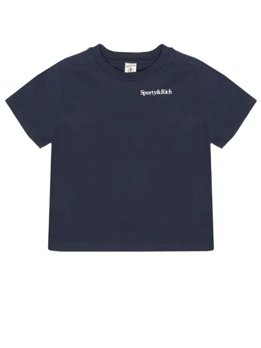 Футболка хлопковая SPORTY & RICH