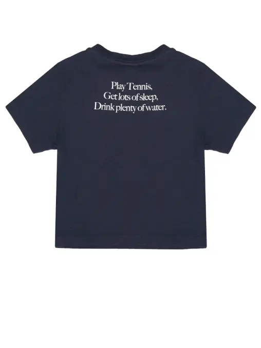 Футболка хлопковая SPORTY & RICH