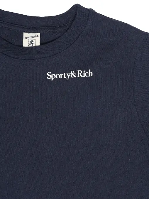 Футболка хлопковая SPORTY & RICH