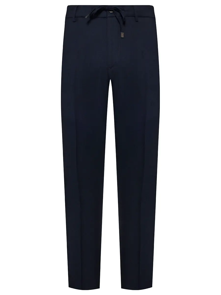 Брюки шерстяные