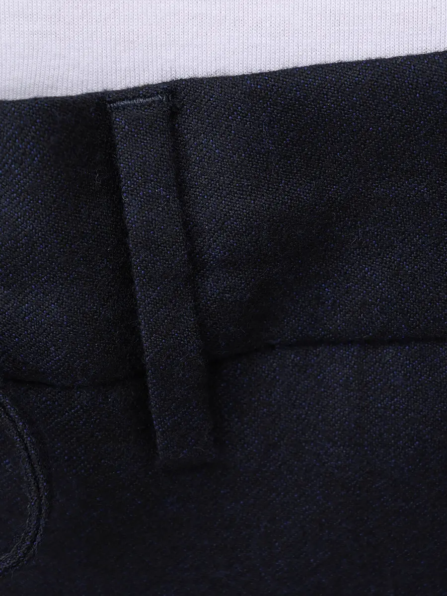 Брюки шерстяные