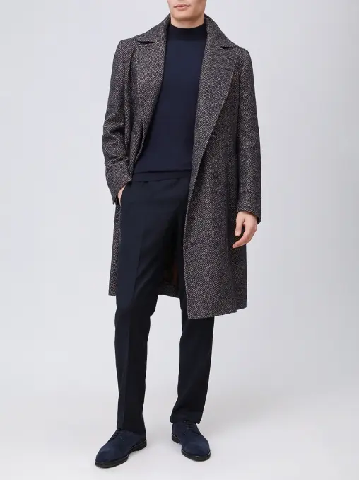 Брюки шерстяные BERWICH