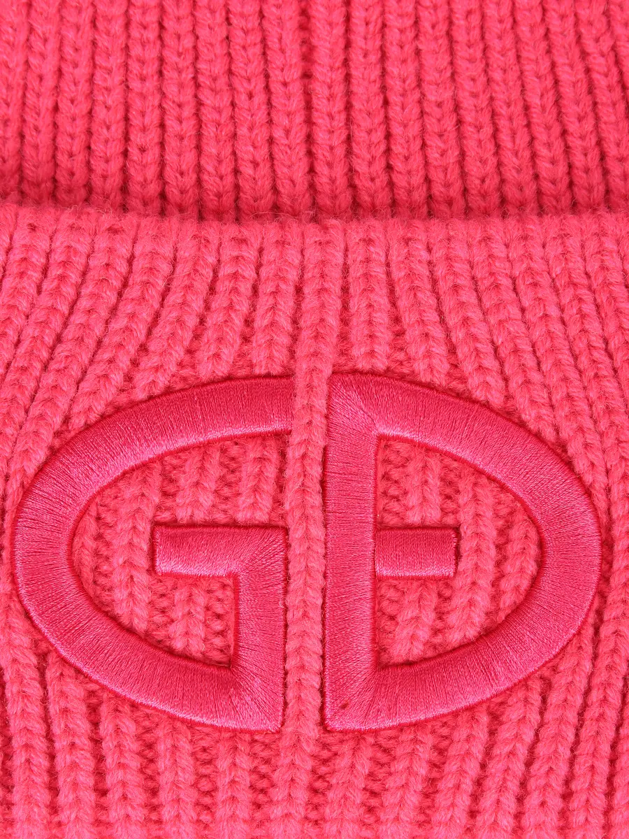 Шапка вязаная